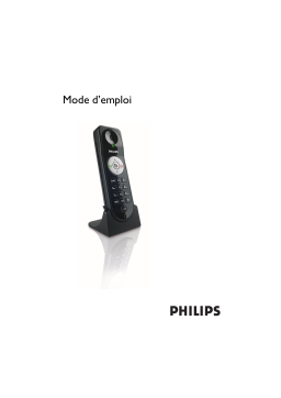 Philips VOIP0801B/10 Adaptateur téléphone-Internet Manuel utilisateur