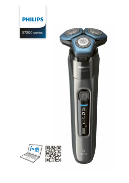 Philips S7783/59 Shaver series 7000 Rasoir électrique Wet & Dry Manuel utilisateur