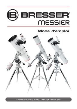 Bresser 4827190 Messier MC-127/1900 OTA Optical Tube Manuel utilisateur