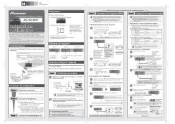 Pioneer AS-WL300 Accessory Manuel du propriétaire