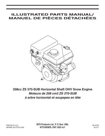 Bolens 31BM53LE565 Premium Snow Blower Manuel du propriétaire | Fixfr