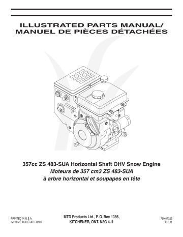 Bolens 31AH55LH565 Premium Snow Blower Manuel du propriétaire | Fixfr