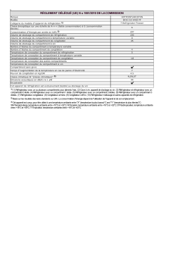 HOTPOINT/ARISTON BCB 313 AVEI FF Fridge/freezer combination Manuel utilisateur