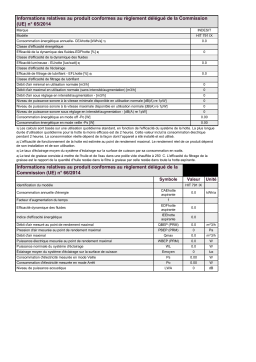 Whirlpool HIT 791 IX Manuel utilisateur