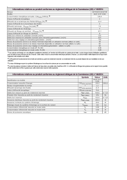 Whirlpool HLVC 8 AT X/HA Manuel utilisateur