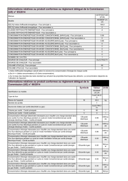 Whirlpool H5G66AF (X) UA Manuel utilisateur