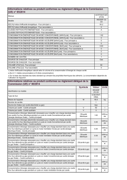 Whirlpool H5GG5F (X) UA Manuel utilisateur