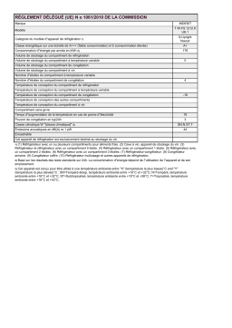 Indesit T IN FS 1212 K UK.1 Freezer Manuel utilisateur