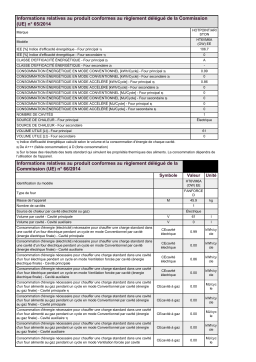 HOTPOINT/ARISTON HT6VM6A (OW) EE Cooker Manuel utilisateur