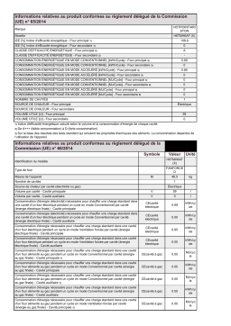 Whirlpool H6TMH6AF (X) Manuel utilisateur