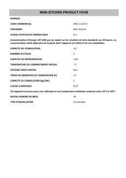 Whirlpool MKV 1118-1V Manuel utilisateur