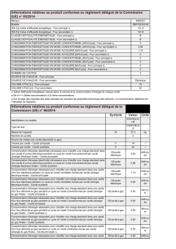 Indesit ID6IVS2(X)/UK Double Cooker Manuel utilisateur