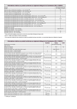 Whirlpool UT 103ES P 0 X/HA Manuel utilisateur