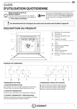 Privileg PHVK3 NN5F IN Oven Manuel utilisateur