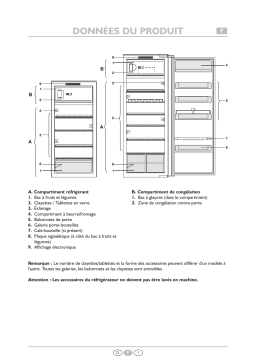 V-ZUG 5101100005 Refrigerator Manuel utilisateur