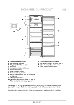 V-ZUG 5102500015 Refrigerator Manuel utilisateur