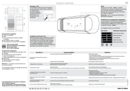 V-ZUG 5106500015 Fridge/freezer combination Manuel utilisateur