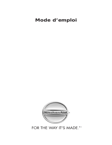 Mode d'emploi | KitchenAid KRLB 1211 Refrigerator Manuel utilisateur | Fixfr