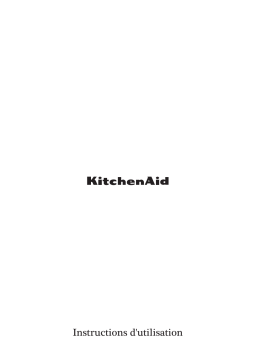 KitchenAid KVXXX 14600 MDA-C Vacuum sealer Manuel utilisateur