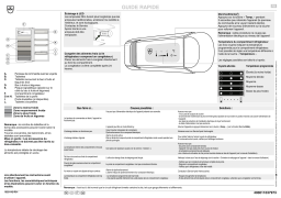 V-ZUG 5107200015 Refrigerator Manuel utilisateur