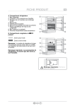 V-ZUG 5104800015 Refrigerator Manuel utilisateur