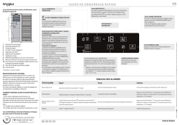 Whirlpool UW8 F2C XB UK Freezer Manuel utilisateur