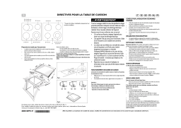 Privileg PCTHR K6040 IN Hob Manuel utilisateur