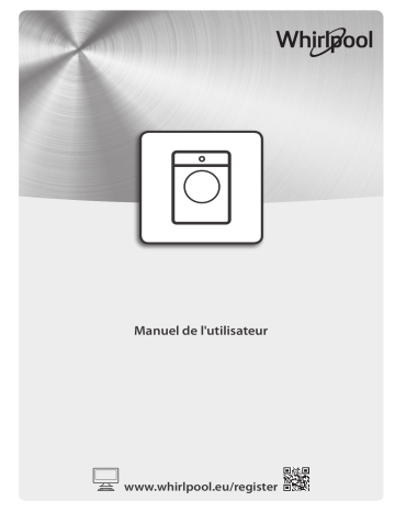 Mode d'emploi | Whirlpool FWF71483WE CH Washing machine Manuel utilisateur | Fixfr
