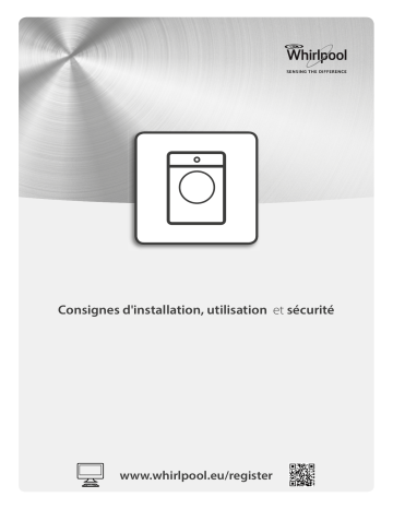 Whirlpool FSCR80621 Washing machine Manuel utilisateur | Fixfr