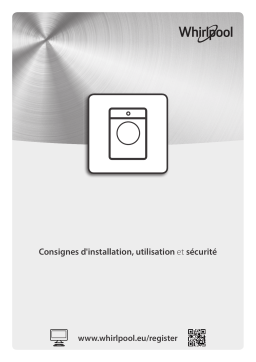 Whirlpool FSCR80428 Washing machine Manuel utilisateur