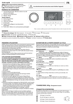 Whirlpool FFT M11 82 FR Dryer Manuel utilisateur