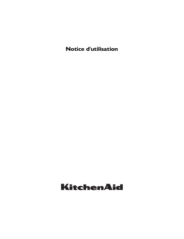 Mode d'emploi | KitchenAid KDSCM 82141 SL Dishwasher Manuel utilisateur | Fixfr