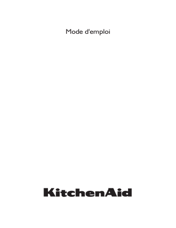 Mode d'emploi | KitchenAid KDSDM 82142 NE Dishwasher Manuel utilisateur | Fixfr