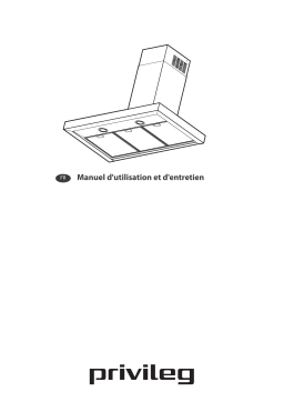 Privileg DGHBS 64 LM X Hood Manuel utilisateur