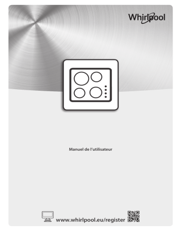 Whirlpool SMF 9010 C/NE/IXL Hob Manuel utilisateur | Fixfr