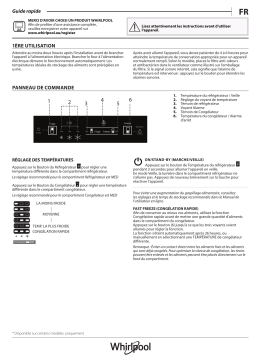 Whirlpool WHC18 T332 P Fridge/freezer combination Manuel utilisateur