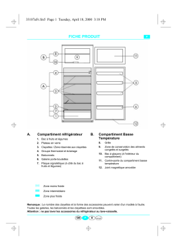 NEUTRO ARL 629/G/N Fridge/freezer combination Manuel utilisateur