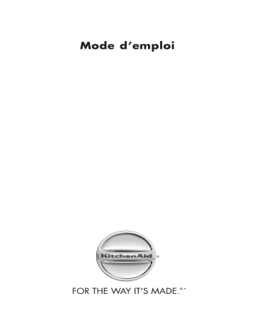 Mode d'emploi | KitchenAid KRCB 6035 Fridge/freezer combination Manuel utilisateur | Fixfr