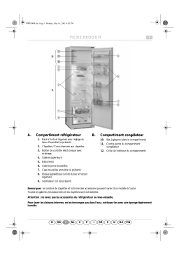 Smeg ARG 746/A Refrigerator Manuel utilisateur