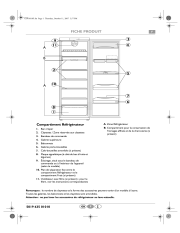 MUR1233TXGW | MUR1438TXGW | Maytag MUR1438TXGS Refrigerator Manuel utilisateur | Fixfr