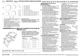 Whirlpool AKM 607/IX/02 Hob Manuel utilisateur