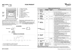 Whirlpool AKZ 210/IX/01 Oven Manuel utilisateur