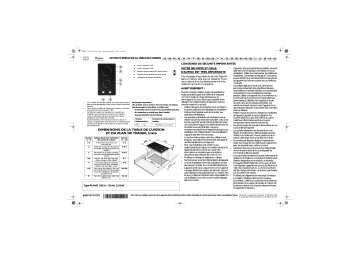 Whirlpool AKT 360/IX Hob Manuel utilisateur | Fixfr