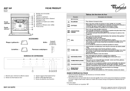 Whirlpool AKP 369/IX Oven Manuel utilisateur