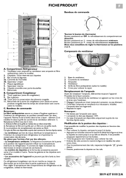 IKEA ARC 6678 Fridge/freezer combination Manuel utilisateur