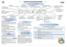 Whirlpool JT 366 BL Microwave Manuel utilisateur
