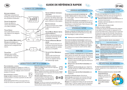 Whirlpool GT 282 BL Microwave Manuel utilisateur
