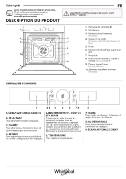 Whirlpool AKZ9 6280 IX Oven Manuel utilisateur