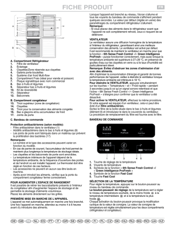WBE3375 NFC W | WBM3377NFCTS | WBE33772 NFC W | WBE3377 NFC TS | WBE3375 NFC IX | WBE3375 NFC TS | WBE 33752 NFC W | KGN 3382 A2+ FRESH WS | WBE3678 NFC TS | KGN 3382 A2+ FRESH IL | WBE33752 NFC IX | WBE3377 NFC W | Bauknecht KGN 3382 A+ FRESH IL Fridge/freezer combination Manuel utilisateur | Fixfr