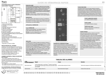 Whirlpool WME36962 X Refrigerator Manuel utilisateur | Fixfr